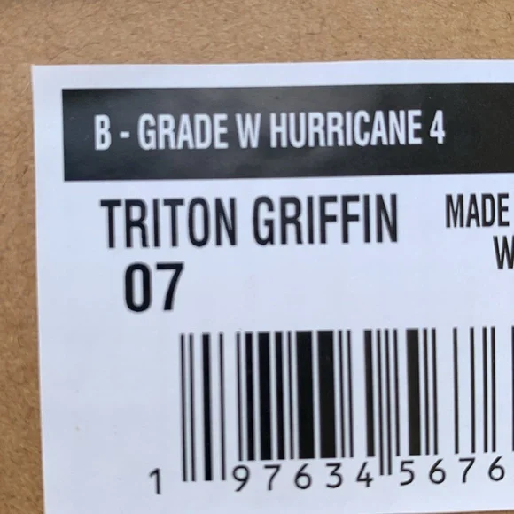 Teva Womens Sandals Slide B-Grade W Hurricane 4 Triton Griffin Sizes 7,8,9 Nwt - Picture 11 of 13